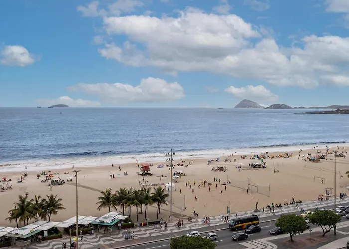 Vista Para Praia De Copacabana - Rd1003 Z4 Rio de Janeiro